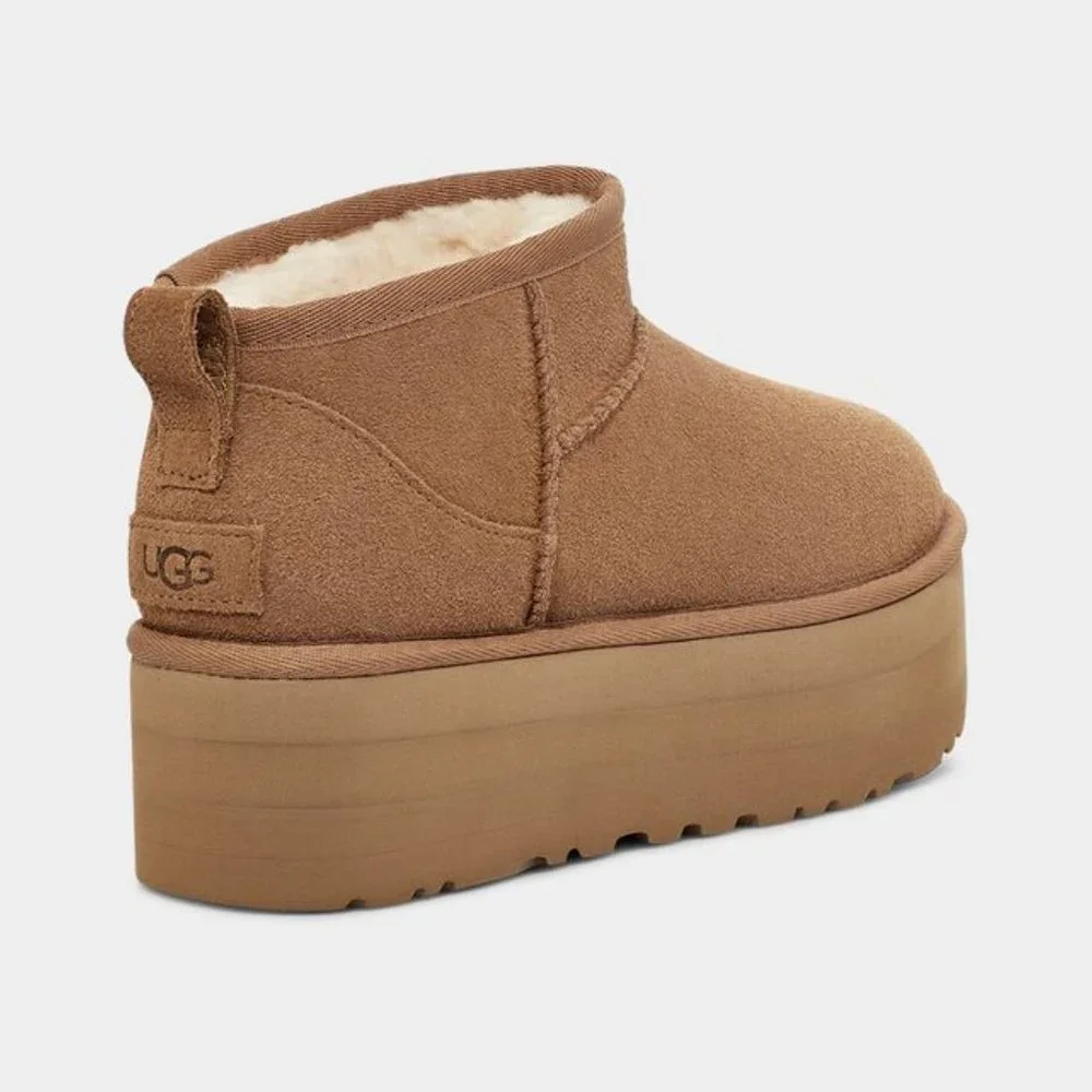 NEW. UGG ULTRA MINI PLATFORM BOOTS - Picture 3 of 7